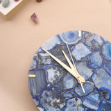 Wall Clock – Blue