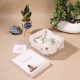 Agate Planter – Blue