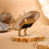 Desk Clock-Natural