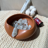 Aroma Diffuser - Rainbow Moonstone