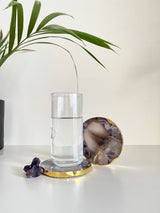 Amethyst Coasters (Set Of 2)