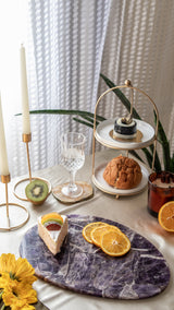 Platter - African Amethyst