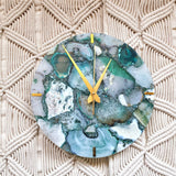 Wall Clock – Green