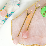 Appetizer Forks – Rose Quartz (set of 6)