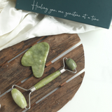 Jade Roller and Gua sha Combo