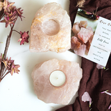 Healing Candle - Rose Quartz