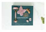 Rose quartz roller and Guasha combo