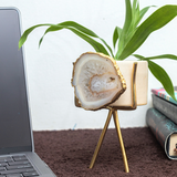 Agate Planter – Natural