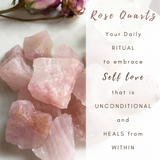 Gua Sha Butterfly - Rose Quartz