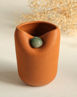 Reminder Vase - Terracotta Brown