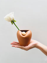 Gratitude Vase - Teracotta Brown