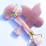 Face Roller - Rose Quartz