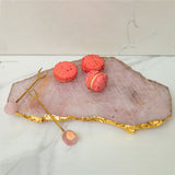 Platter - Rose Quartz