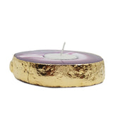 Agate Candle Holder - Pink