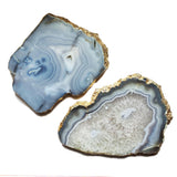 Platter- Agate Natural