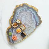 Platter- Agate Natural