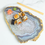 Platter- Agate Natural