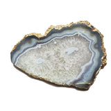 Platter- Agate Natural