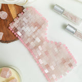 Eye Mask - Rose Quartz