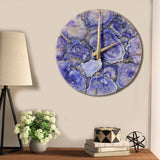 Wall Clock – Blue