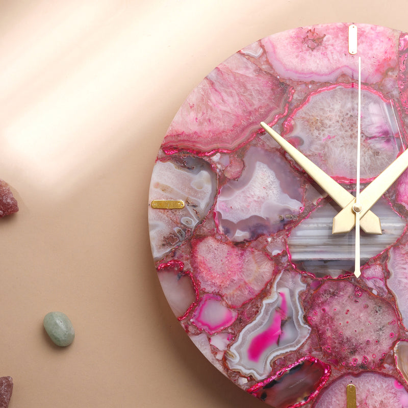 Wall Clock – Pink