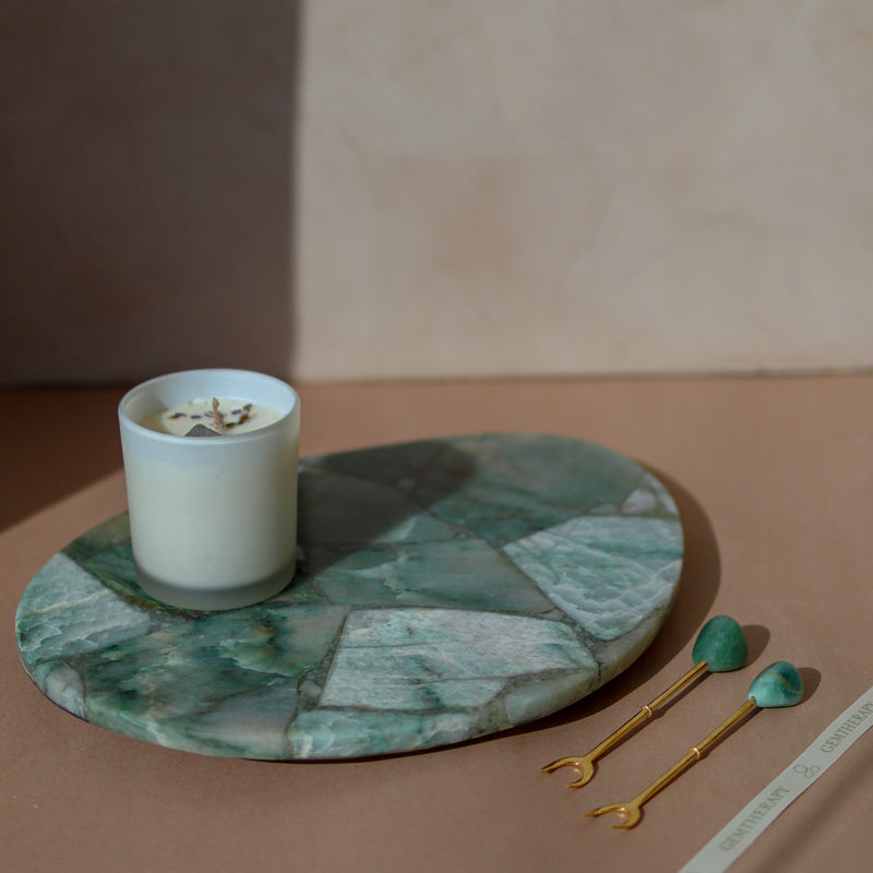 Platter - Australian Green Quartz