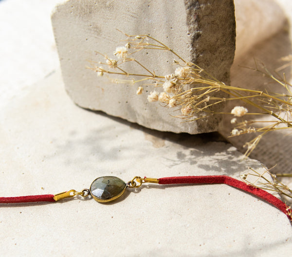 Labradorite Rakhi