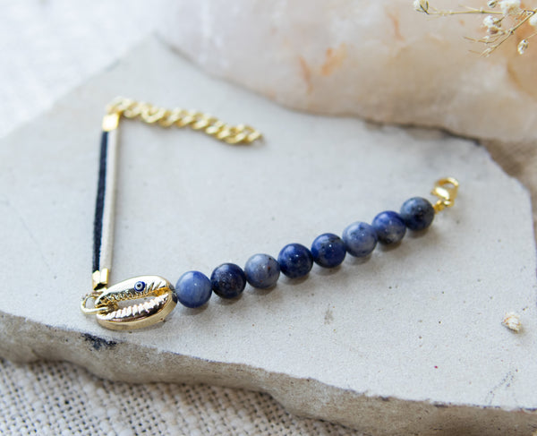 Evil Eye Shell Rakhi