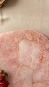 Platter - Pink Quartz