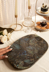 Platter - Blue Fire Labradorite