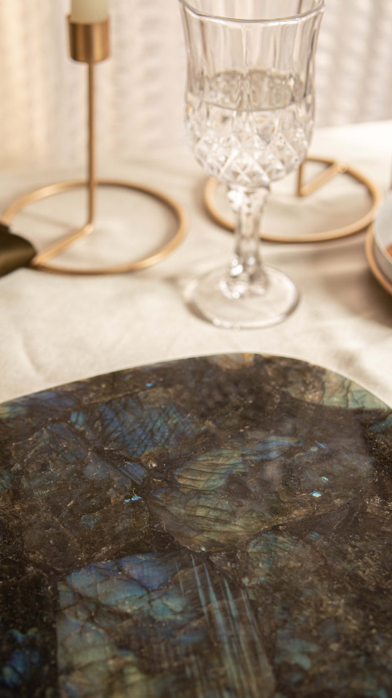 Platter - Blue Fire Labradorite