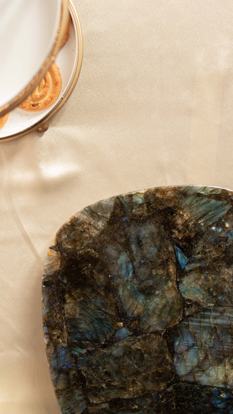 Platter - Blue Fire Labradorite