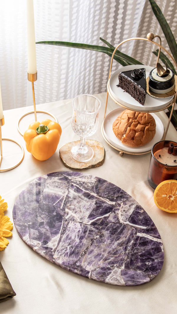 Platter - African Amethyst