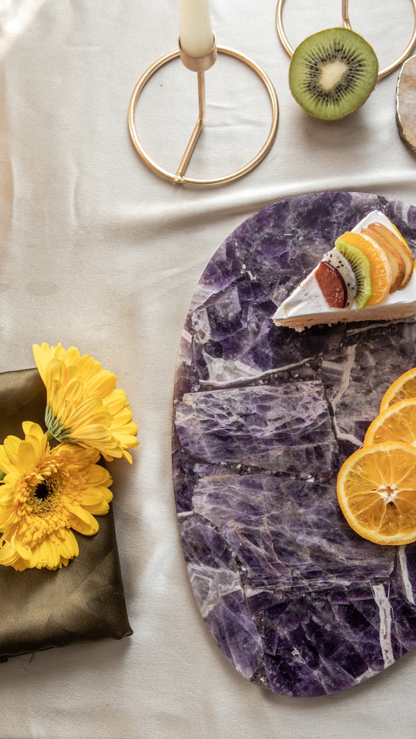 Platter - African Amethyst