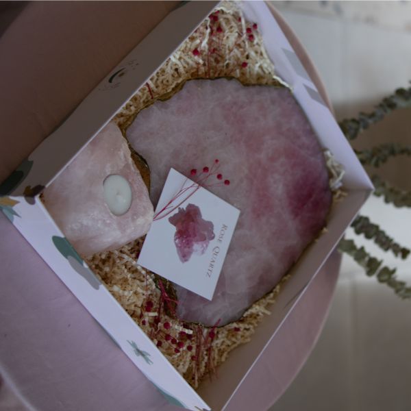 Serenity - Rose Quartz Gift Box