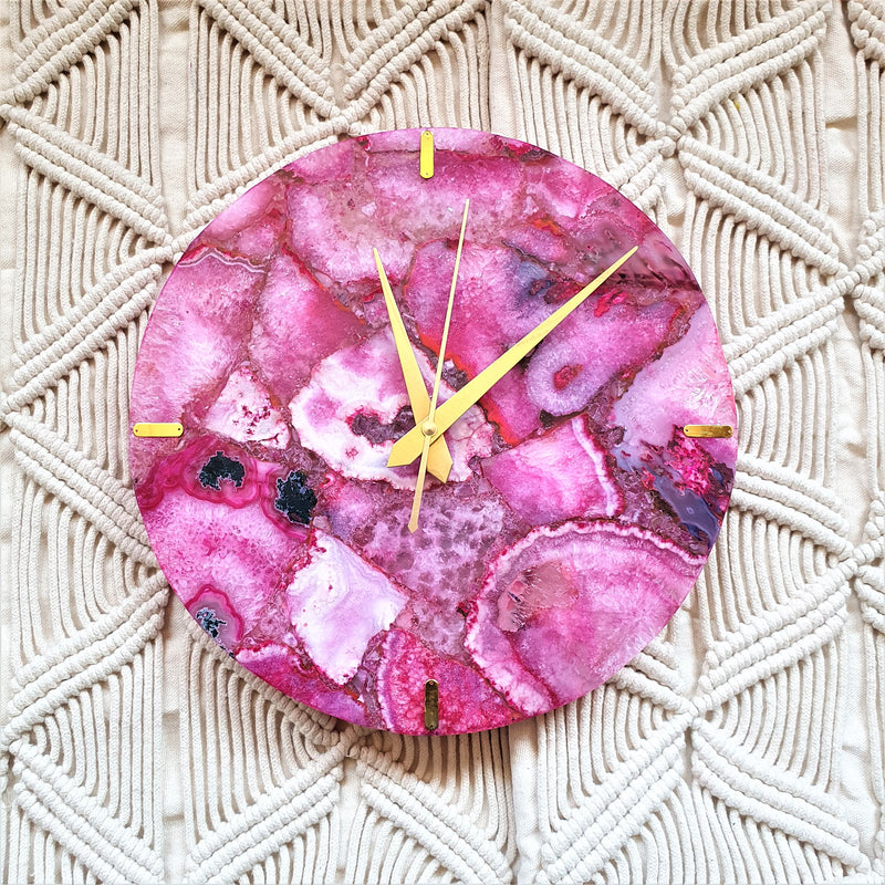 Wall Clock – Pink