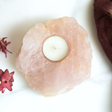 Healing Candle - Rose Quartz