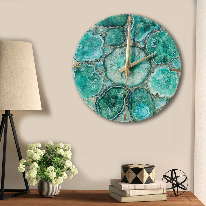 Wall Clock – Green