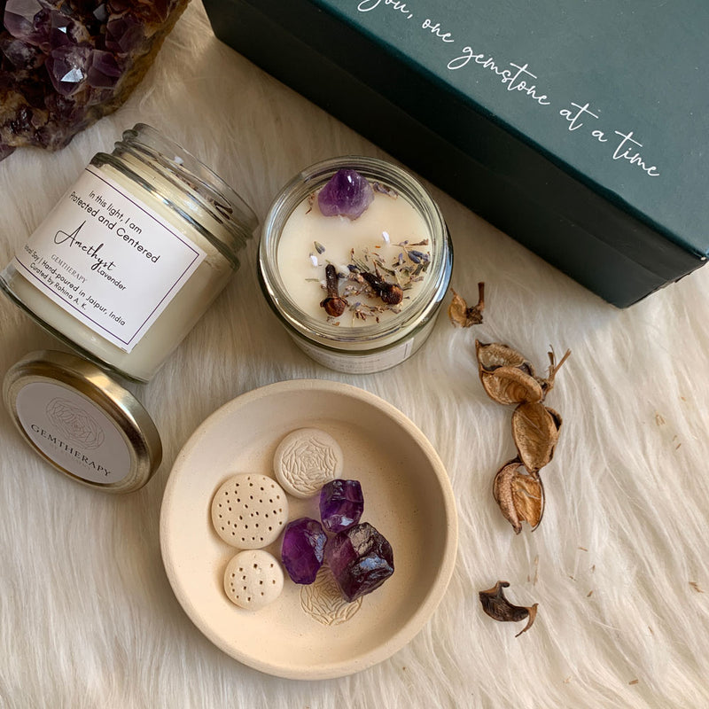 The Amethyst Aroma Gift Box